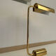 Set de 3 appliques vintage orientable, laiton, France 1970