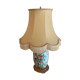 Chinese porcelain lamp with pomegranate decorations