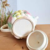 Vintage slip teapot
