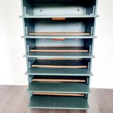 Meuble de rangement commode bureau à clapets