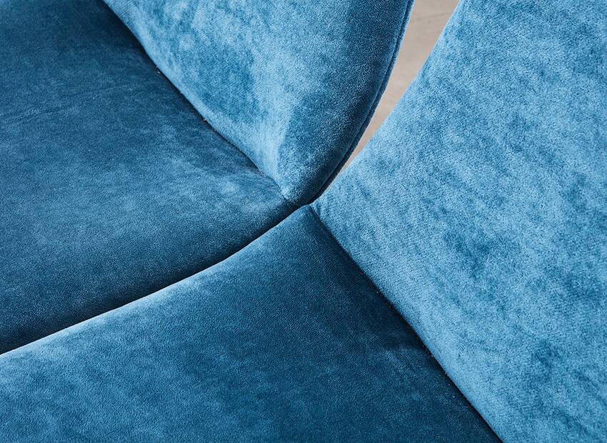 Augusto Bozzi Set of 6 Aster Dining Chairs for Saporiti Italy 1950s