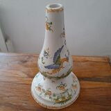 Moustiers earthenware lamp base