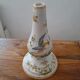 Moustiers earthenware lamp base