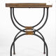 2 tables gigognes par Jacques Adnet