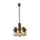 Vintage gold coloured pendant light