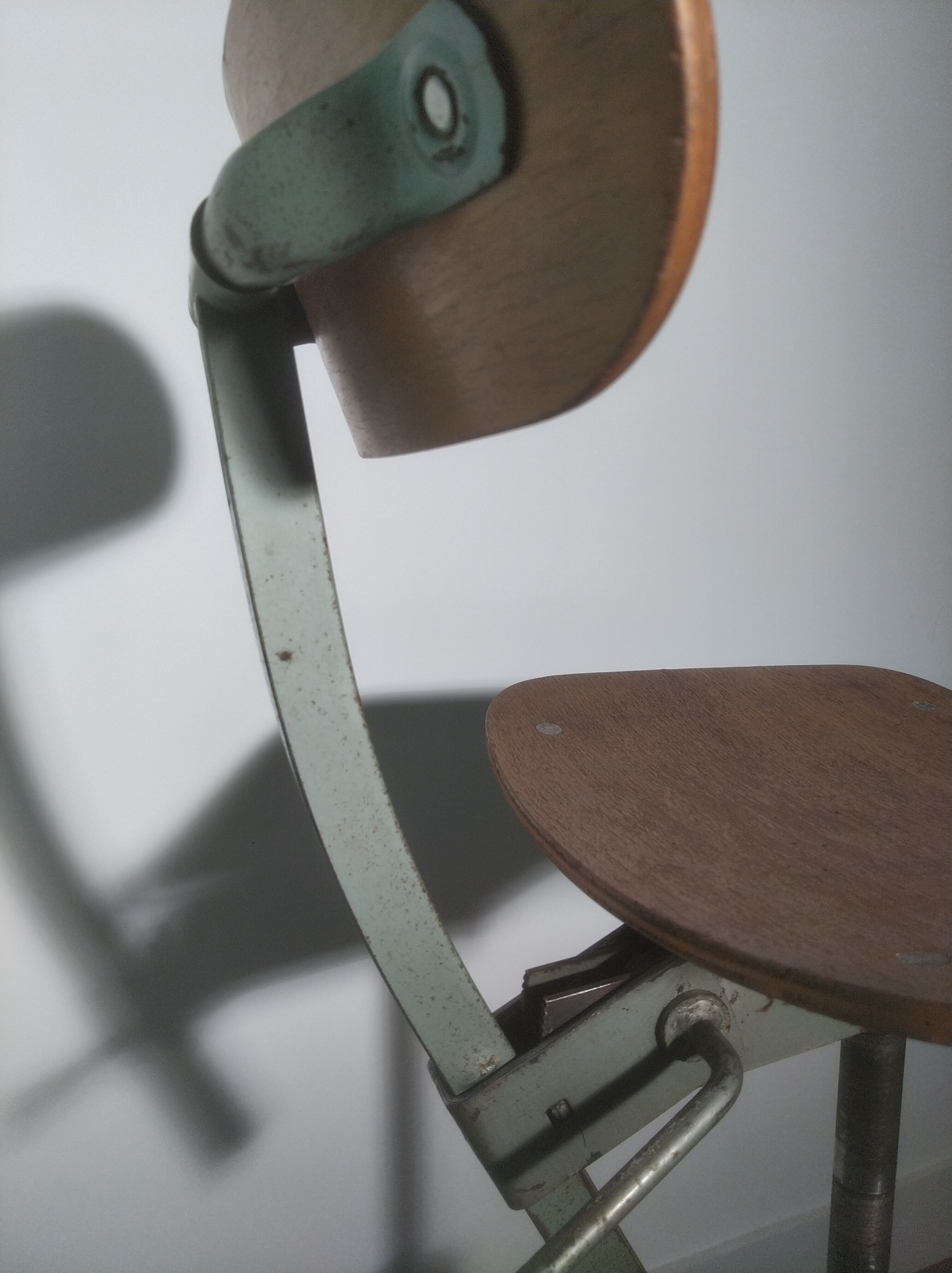 Well-made workshop chair