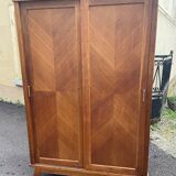Vintage wardrobe
