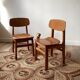 Children's chairs all wood