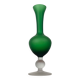 Italian Satinato Series Glass Vase attributed to Carlo Moretti, 1970s