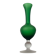 Italian Satinato Series Glass Vase attributed to Carlo Moretti, 1970s