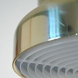 Bumling brass pendant lamp by Anders Pehrson