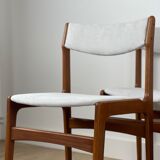 Set of 4 danish chairs