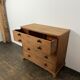 English bureau chest of drawers