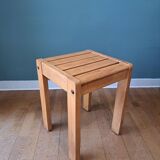 Pine bedside table