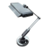 Postmodern, adjustable, weighty / 10 kg / desk lamp / 1980s
