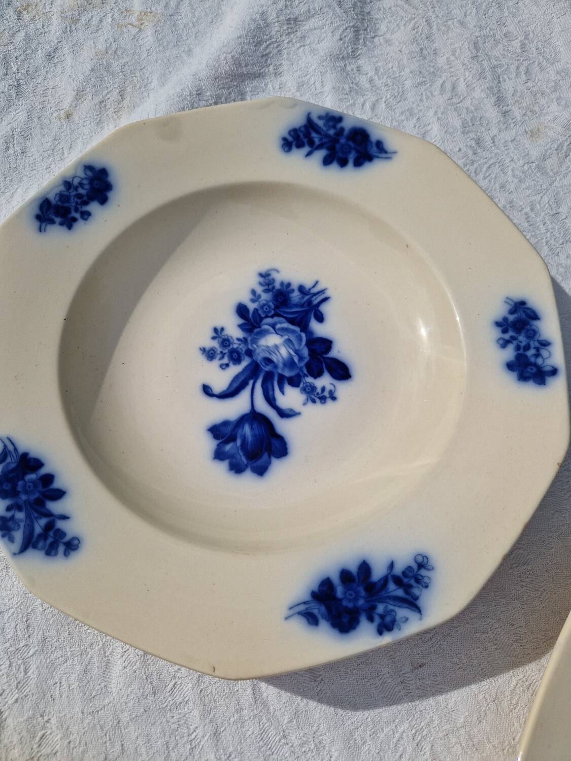 Set Of 3 Villeroy And Boch Mettlach Dish