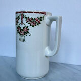 Large pitcher or antique vase Saint-Amand Balmoral model