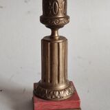 Bronze candlestick