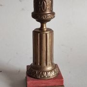 Bronze candlestick