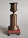 Bronze candlestick