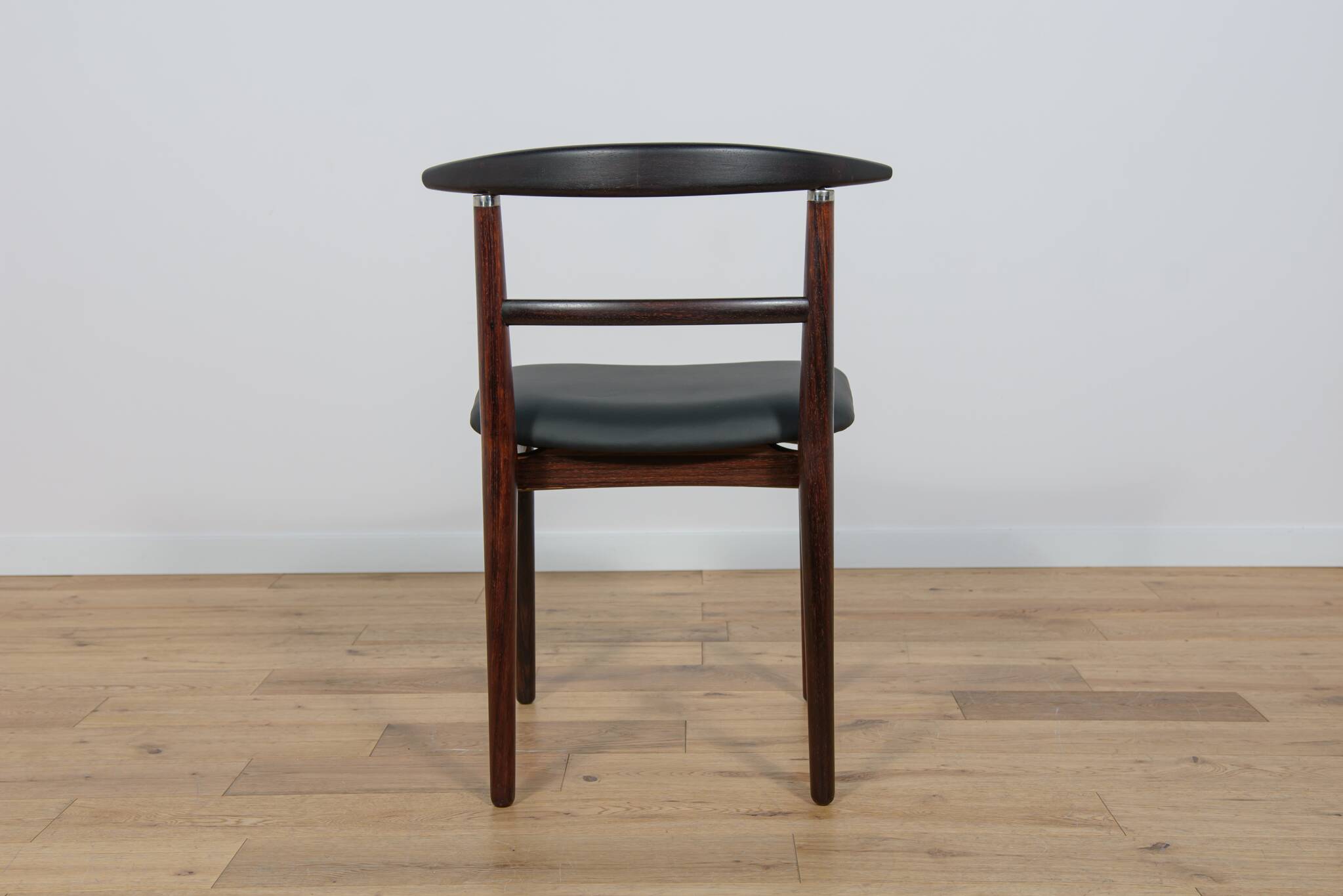 Rosewood Dining Chairs by Helge Sibast & Børge Rammerskov, Denmark, 1960s, Set of 4