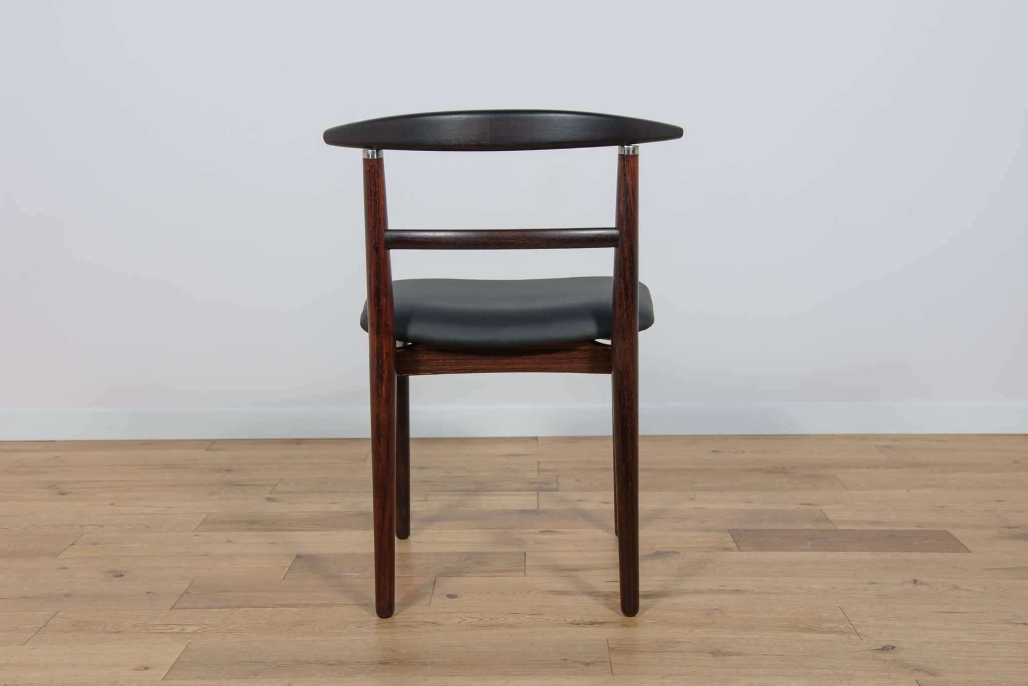 Rosewood Dining Chairs by Helge Sibast & Børge Rammerskov, Denmark, 1960s, Set of 4