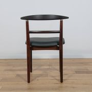 Rosewood Dining Chairs by Helge Sibast & Børge Rammerskov, Denmark, 1960s, Set of 4