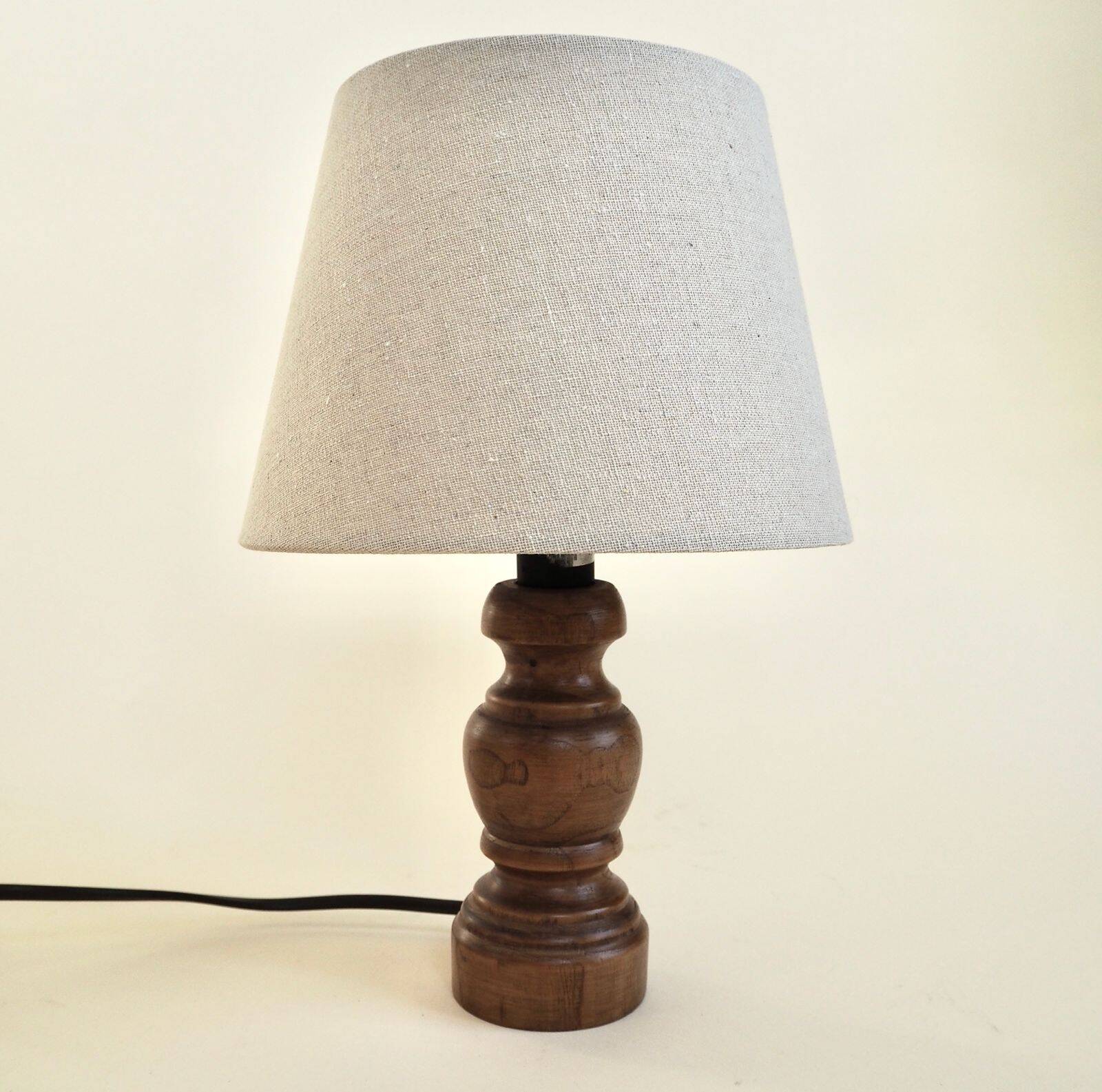 Wooden lamp