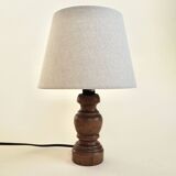 Wooden lamp