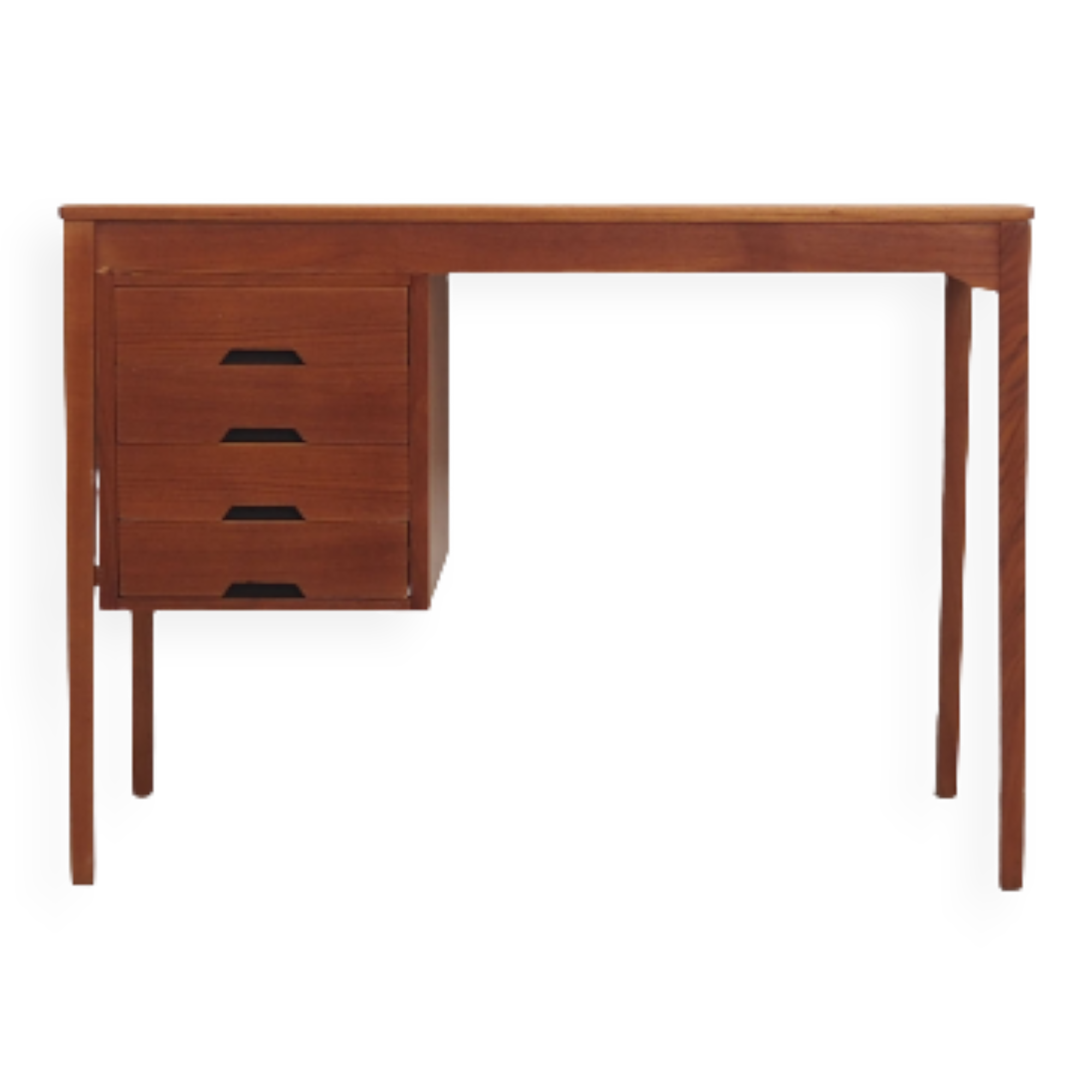Teak desk, Danish design, 60s, made in Denmark