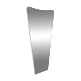 Miroir vertical biseauté