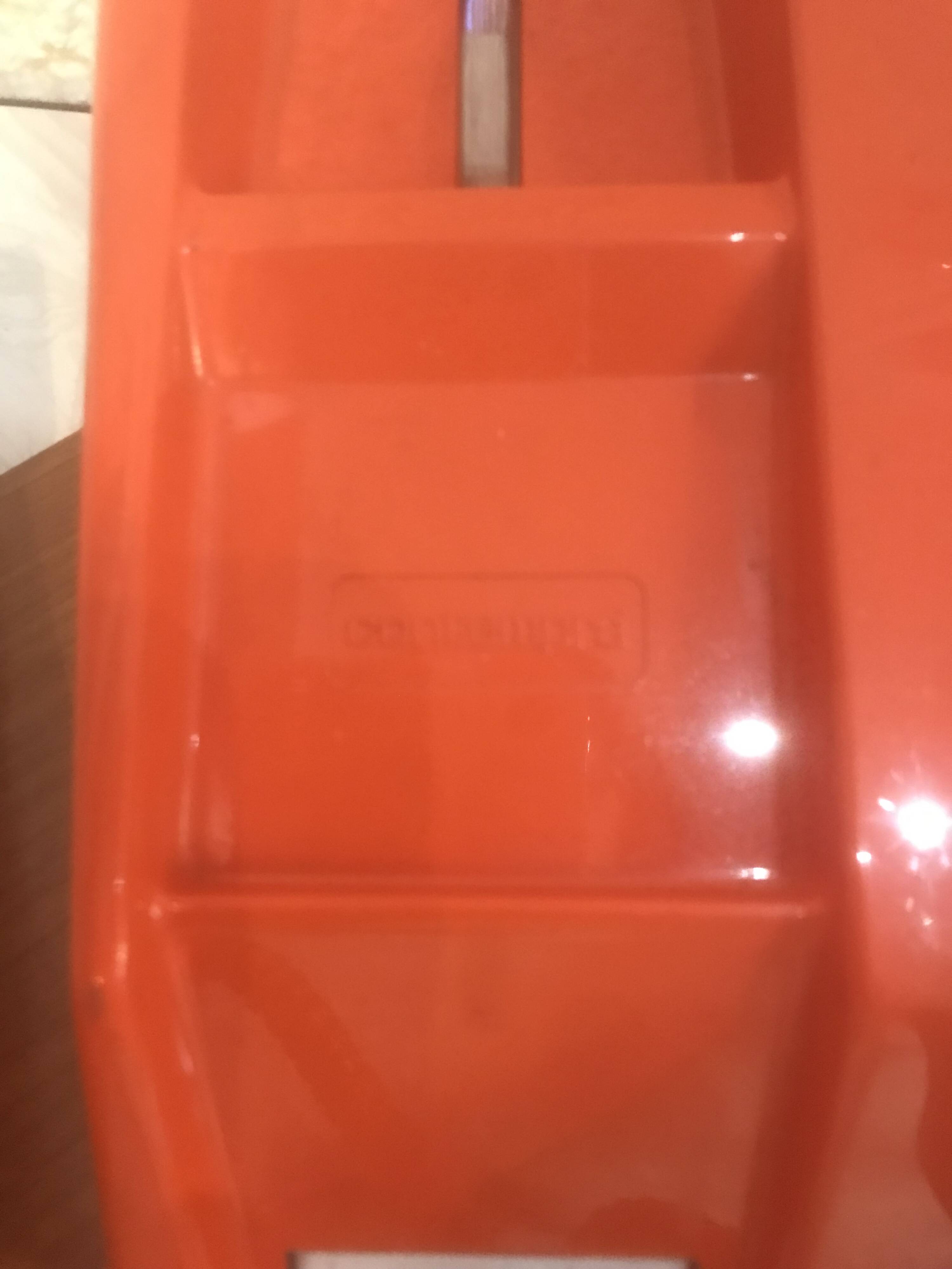 Orange phone with 1977 Contempra dial