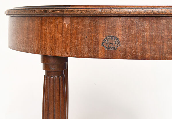 table à jeux par Louis Majorelle