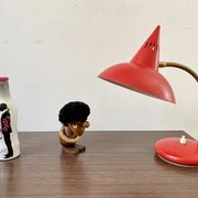 Vintage Italian diabolo casserole lamp 50s 60s Florence