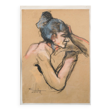 German Expressionist - Follower - Life Sketch of a Lady