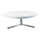 Vintage ceramic mosaic coffee table by Heinz Lilienthal, 1960s