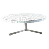 Vintage ceramic mosaic coffee table by Heinz Lilienthal, 1960s