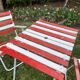 Former vintage garden lounge