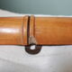 Bamboo-like wall coat rack with 5 mushroom hooks