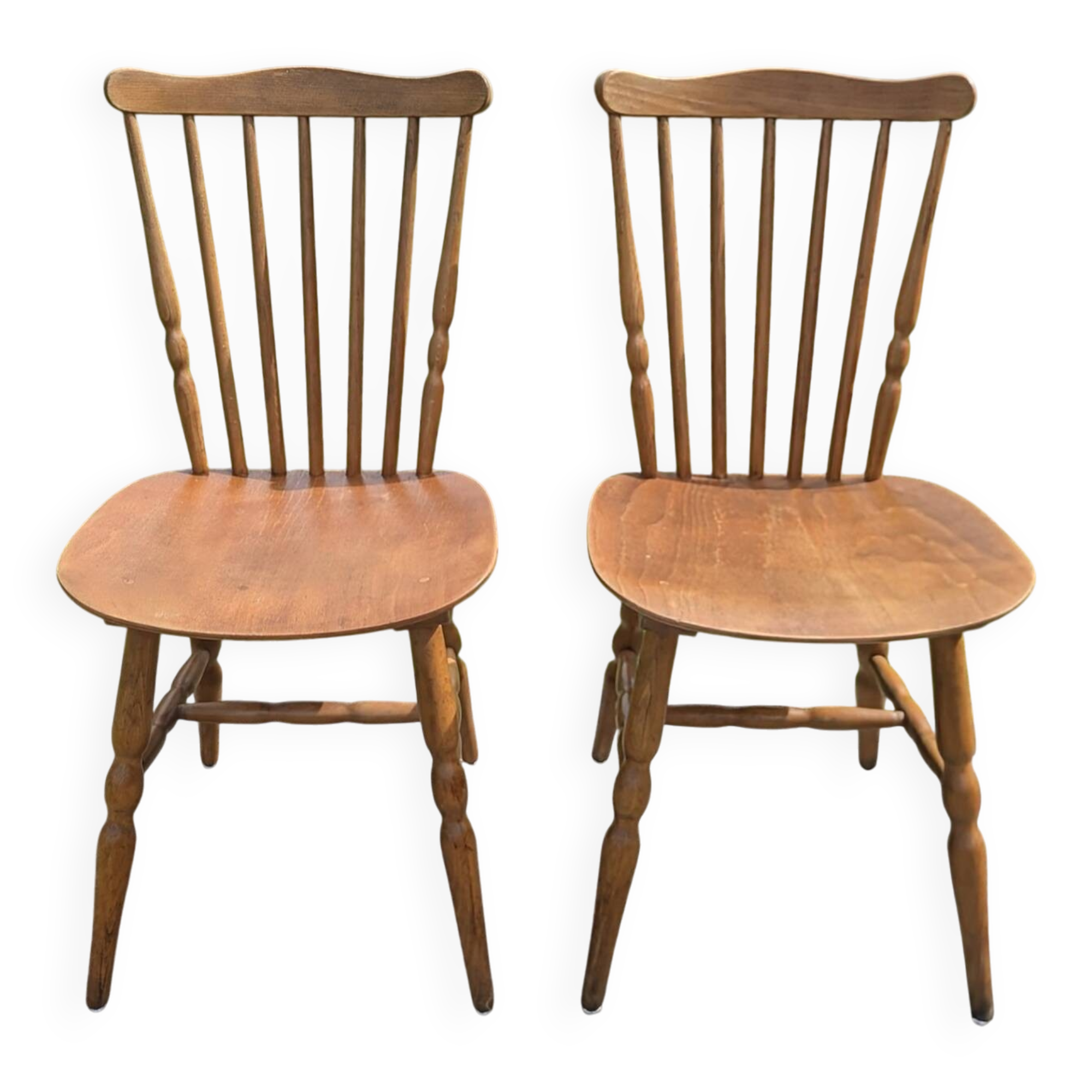 Pair of Bauman 60/70 Tacoma Chairs
