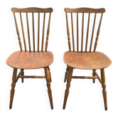 Paire de Chaises Tacoma Bauman 60/70
