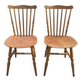 Paire de Chaises Tacoma Bauman 60/70