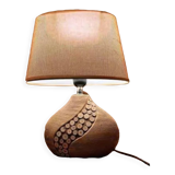 Table lamps rustic vintage lampshade