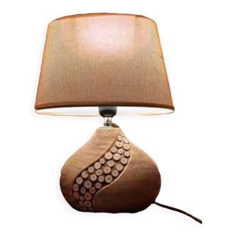 Table lamps rustic vintage lampshade