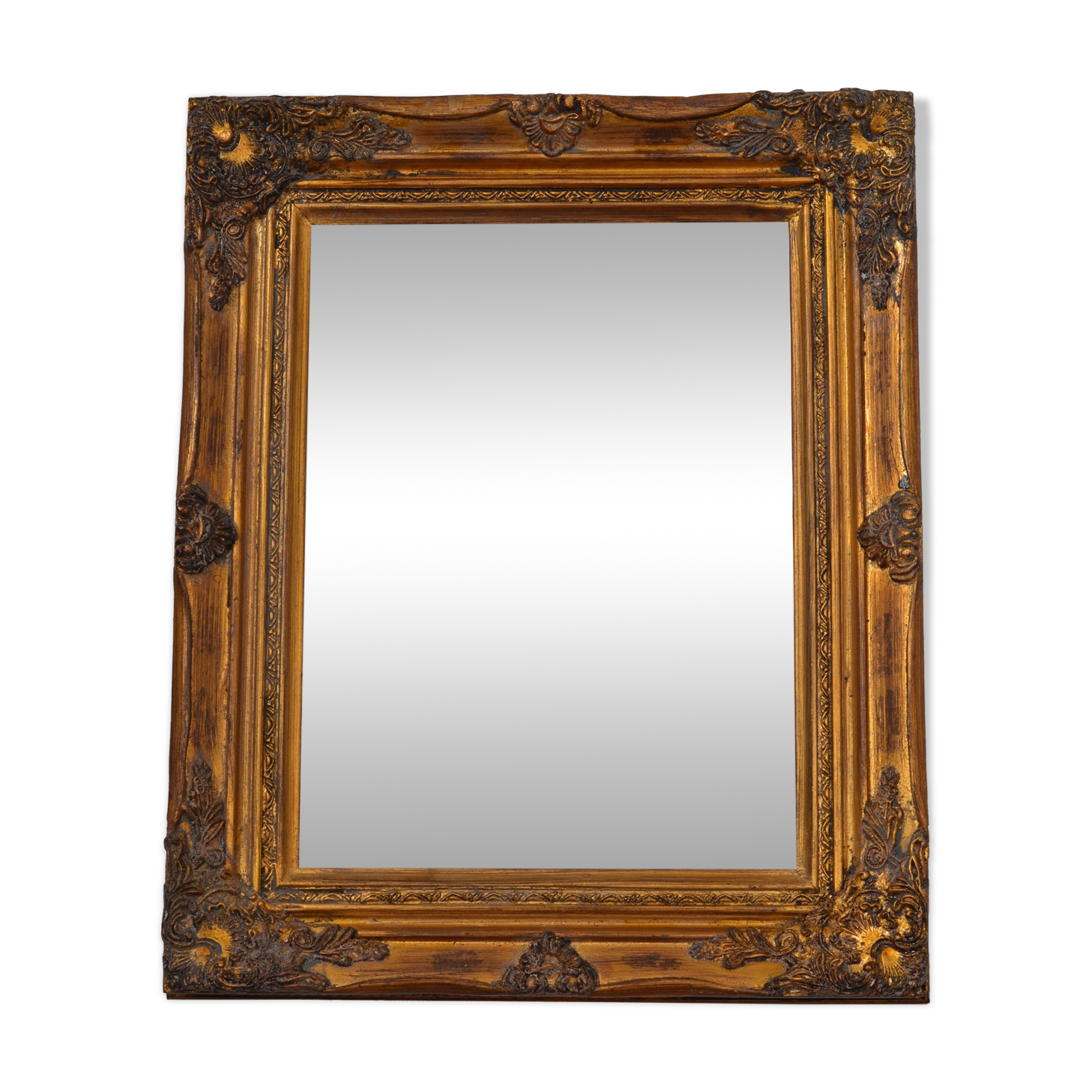Gold Baroque Mirror Kare Design
