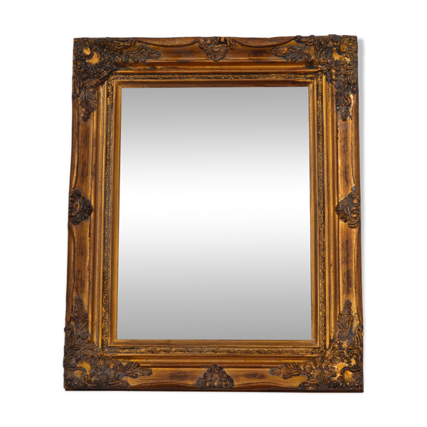 Miroir Baroque doré Kare Design — Beyit
