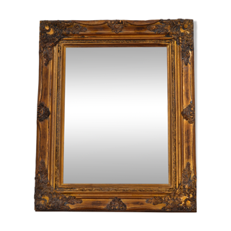 Gold Baroque Mirror Kare Design