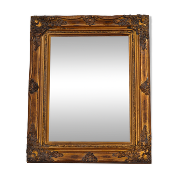 Gold Baroque Mirror Kare Design