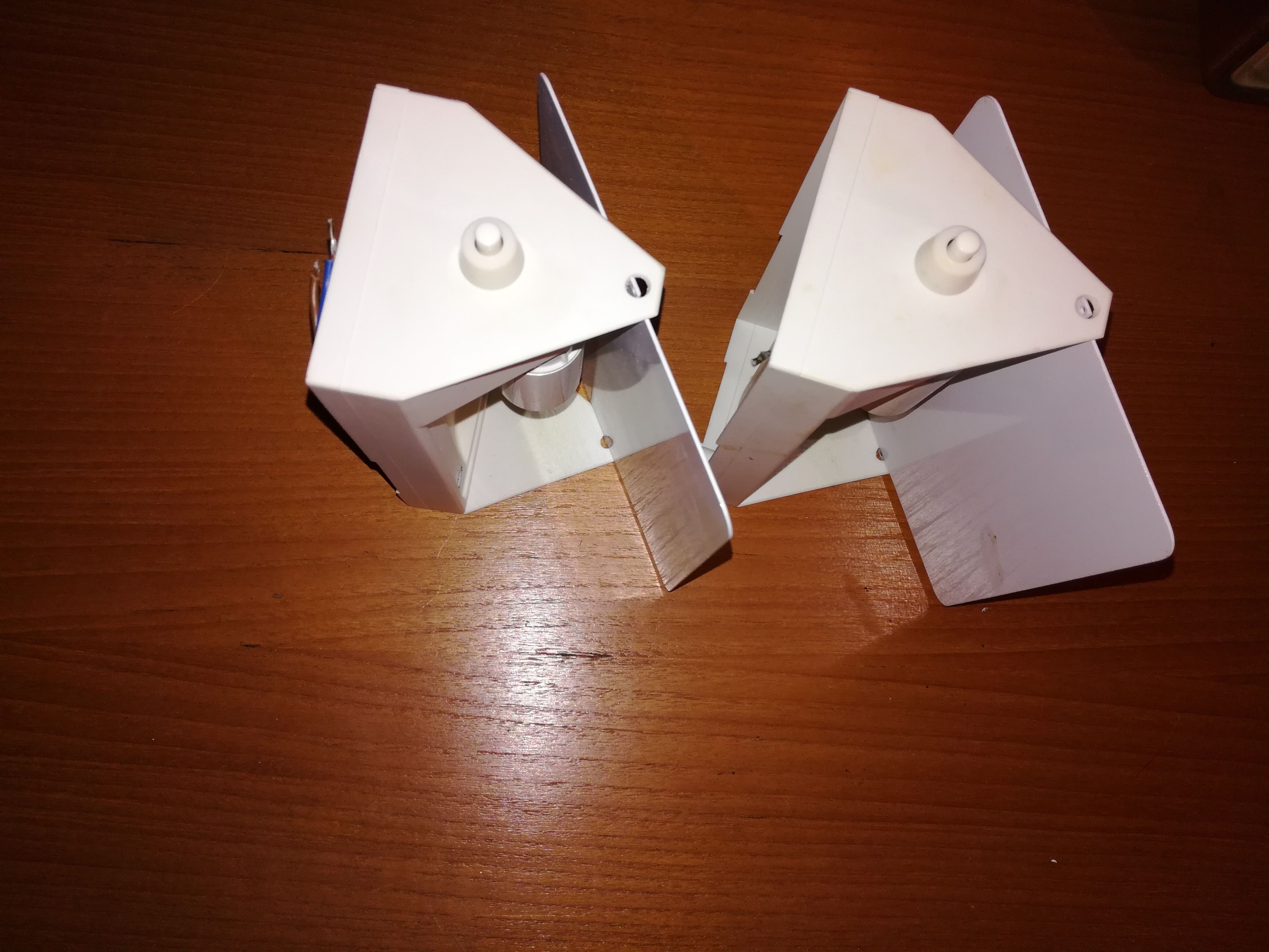 Pair of wall lamps CP1 Charlotte Perriand