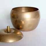 Box brass apple vintage 1960/70